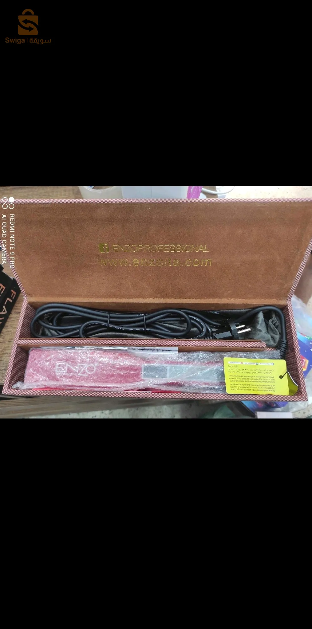 lisseur ENZO 3667 Professionnel rouge
