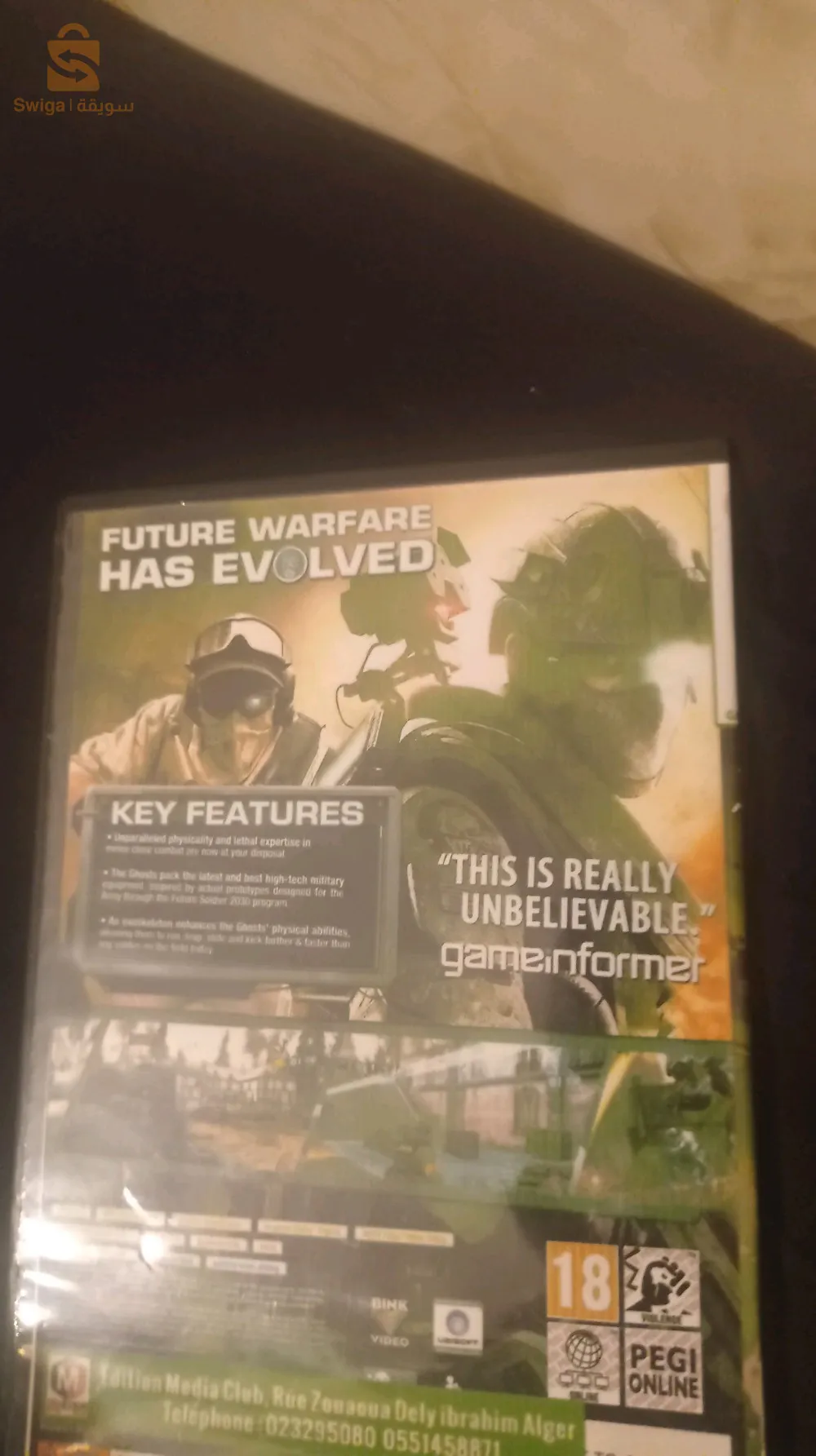 deux jeux de Xbox 360