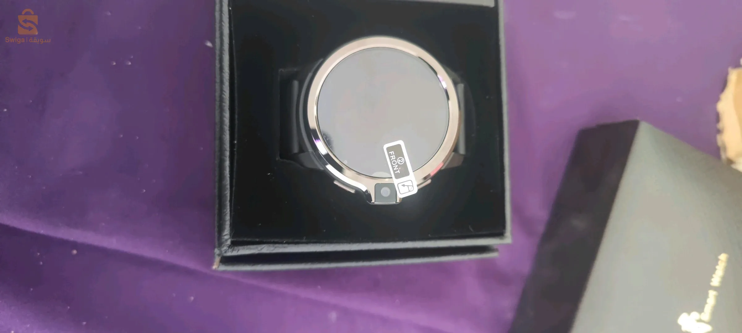 Smart watch phone dm 30 1: تدعم شريحة سيم بشبكة 4g lte2: كاميرا أولى أمامية  بقياس 5ميقا بيكسل3 :كاميرا ثانية خلفية بمقياس 5 ميقا بيكسل4:قياس نباضات القلب و قياس ضغط الدم5:قياس نسبة الأكسيجين في الدم6: بطارية قوية و كبيرة جدا و طويلة المدة 7:قياس حرارة الجسم و إرشادات في الصحة و متابعة الحاة الصحية للجسم و القلب8: تدعم الشحن السريع9:شاشة عالية الدقة و كبيرة10:تدعم نظام الأندرويد 9 و تشتغل مع جميع الهواتف10:تدعم خاصية الفتح عن طريق التعرف على الوجه fac id11:سوار منين من السلكون مضاد للتعرق إو الإلتهاب أو الخدوش11:تدعم تطبيق تحديد الخائط GPS12:تدعم تطبيق بلاي ستور و تحميل عليها جميع التطبيقات  facbook .messange ...watsape..instegram ..twiter.telegram tiktok....youtub ...google و غيرها 13; تحميل الألعاب عليها14:ممارسة كل الأنشطة الرياضية15:إرسال و إستقبال المكالمات و الرسائل 16:تدعم wifi ...donne mobile ..mod avion. Alwayse ondesplay17:شاشة دائرية بقطر 1.6 إنش مضادة للماء و الغبار و الخدوش18:خفيفة الوزن و دقيقة الإحدثيات و روعة التصميم19: تدعم تطبيق app stor20: شاشة جميلة و خفيفة عند اللمس و الإستعمال مع زرين جانبين 21: ذاكرة بسعة64  جيغا بايت و رام بسعة 4 جيغا بايت22: متعددة الأوجه=====→لمزيد من المعلومات رقم الهاتف 0770320404