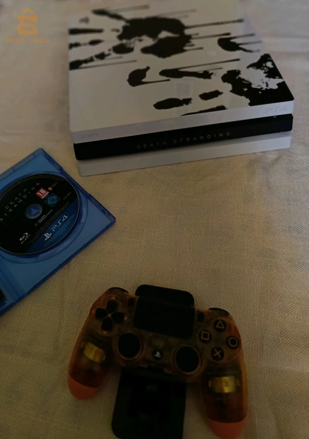 PlayStation 4 pro DEATH STRANDING Edition limitée