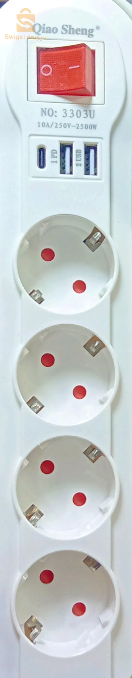 💫ماخذ كهربائي +مدخل USB و🔋type C