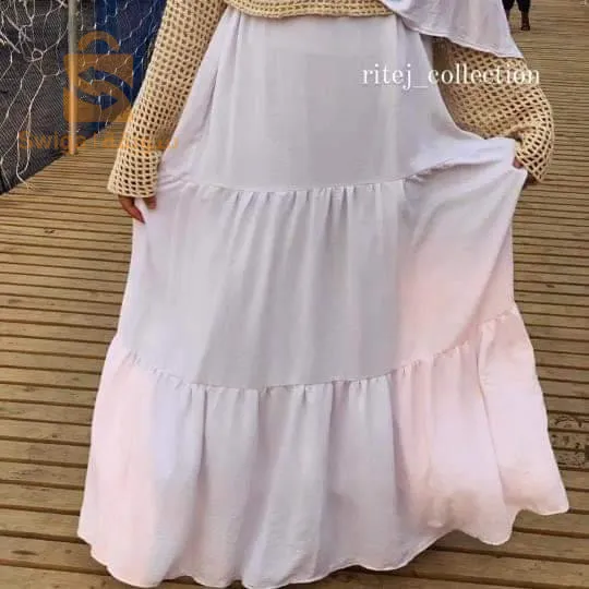 maxi skirt