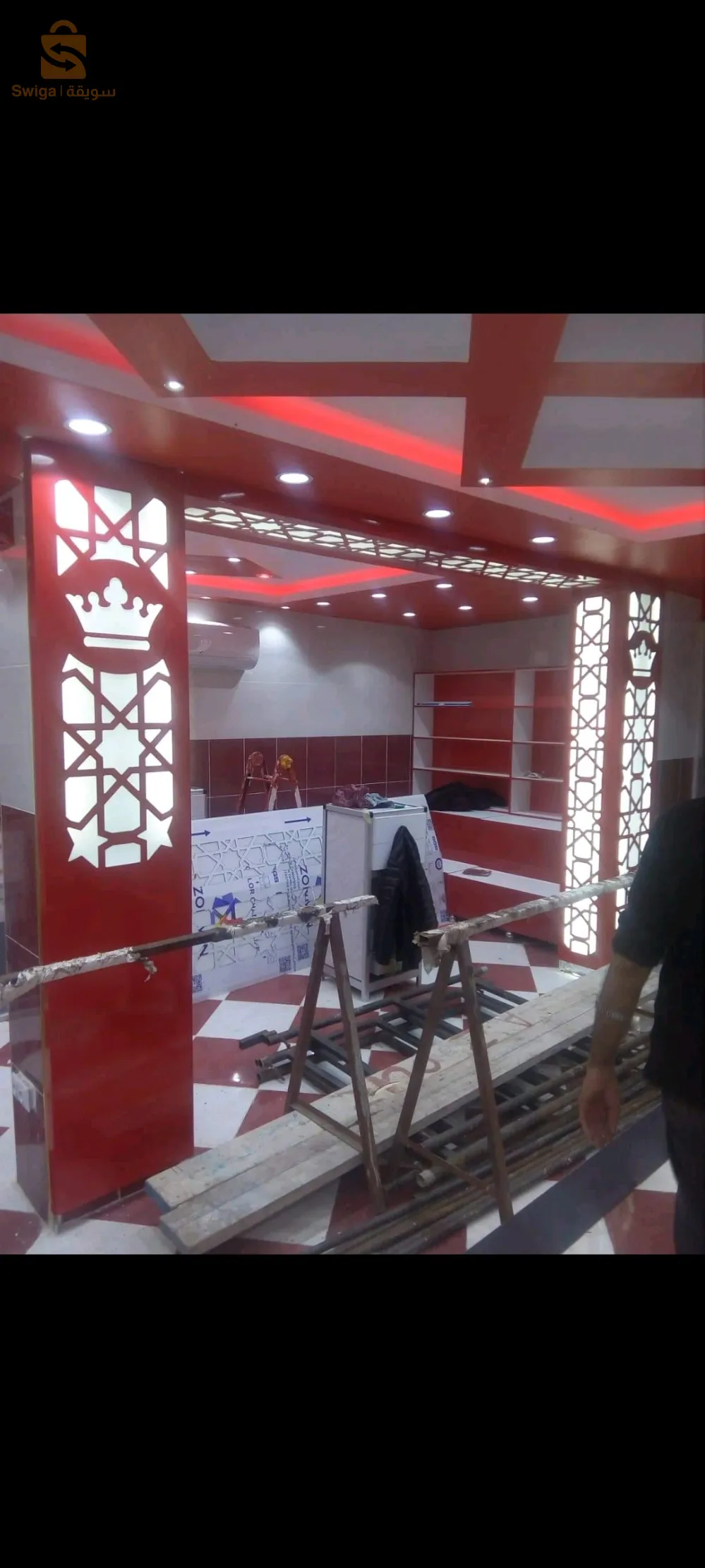 alucoband flash panel Aqua panel