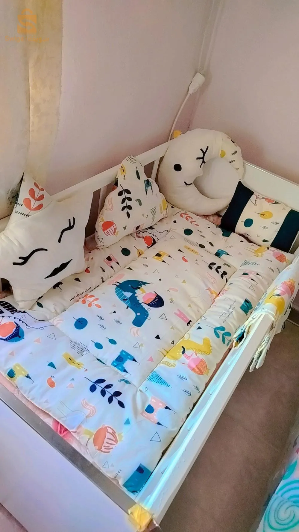 parures de drap 6 pièce