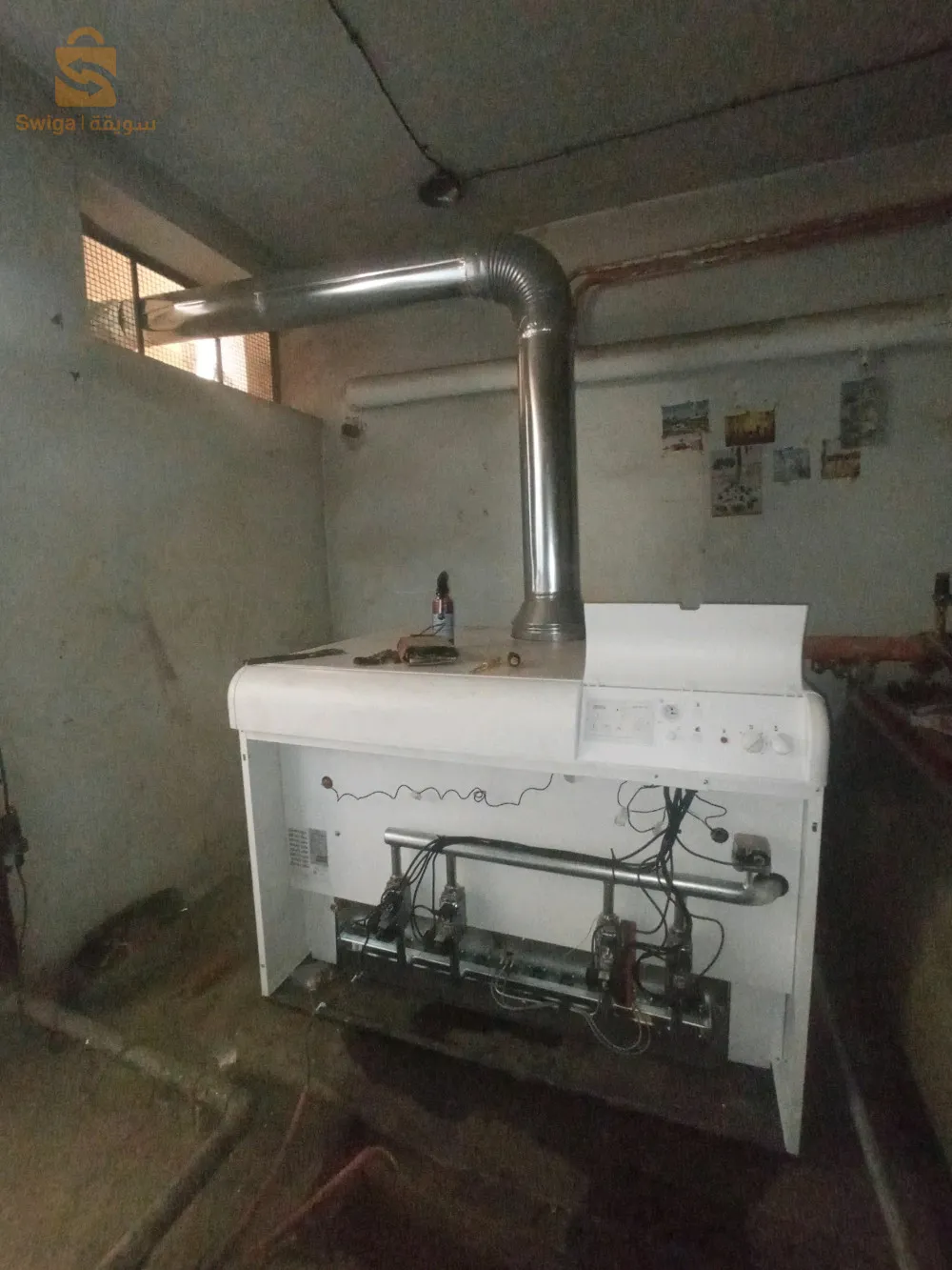 تصليح المراجل الحائطية والارضية