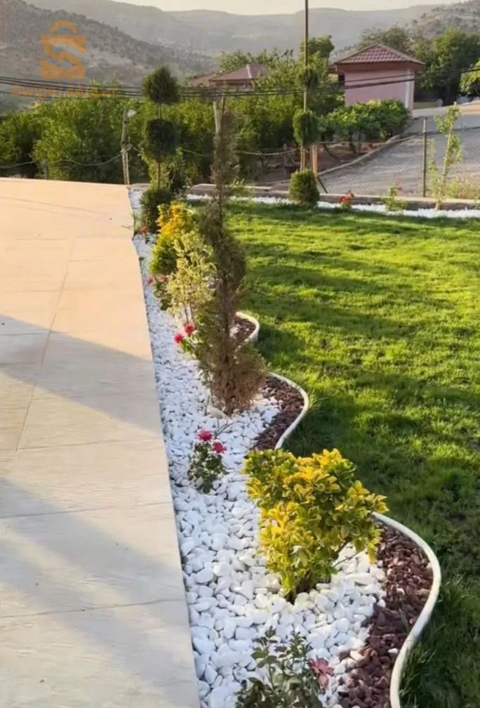 تهيئة و تزيين الحدائق و المساحات الخضراء