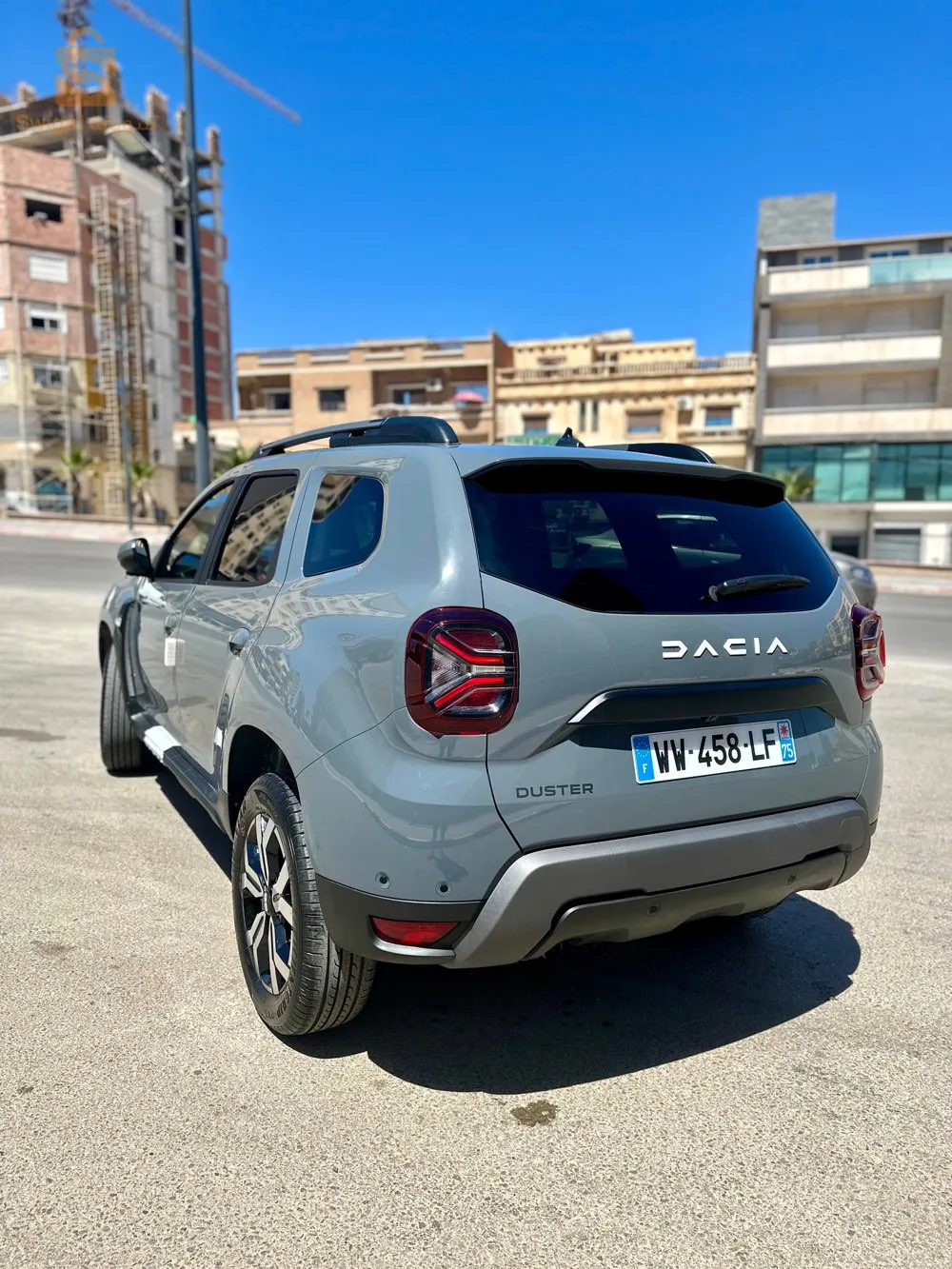 dacia duster journey 2024
