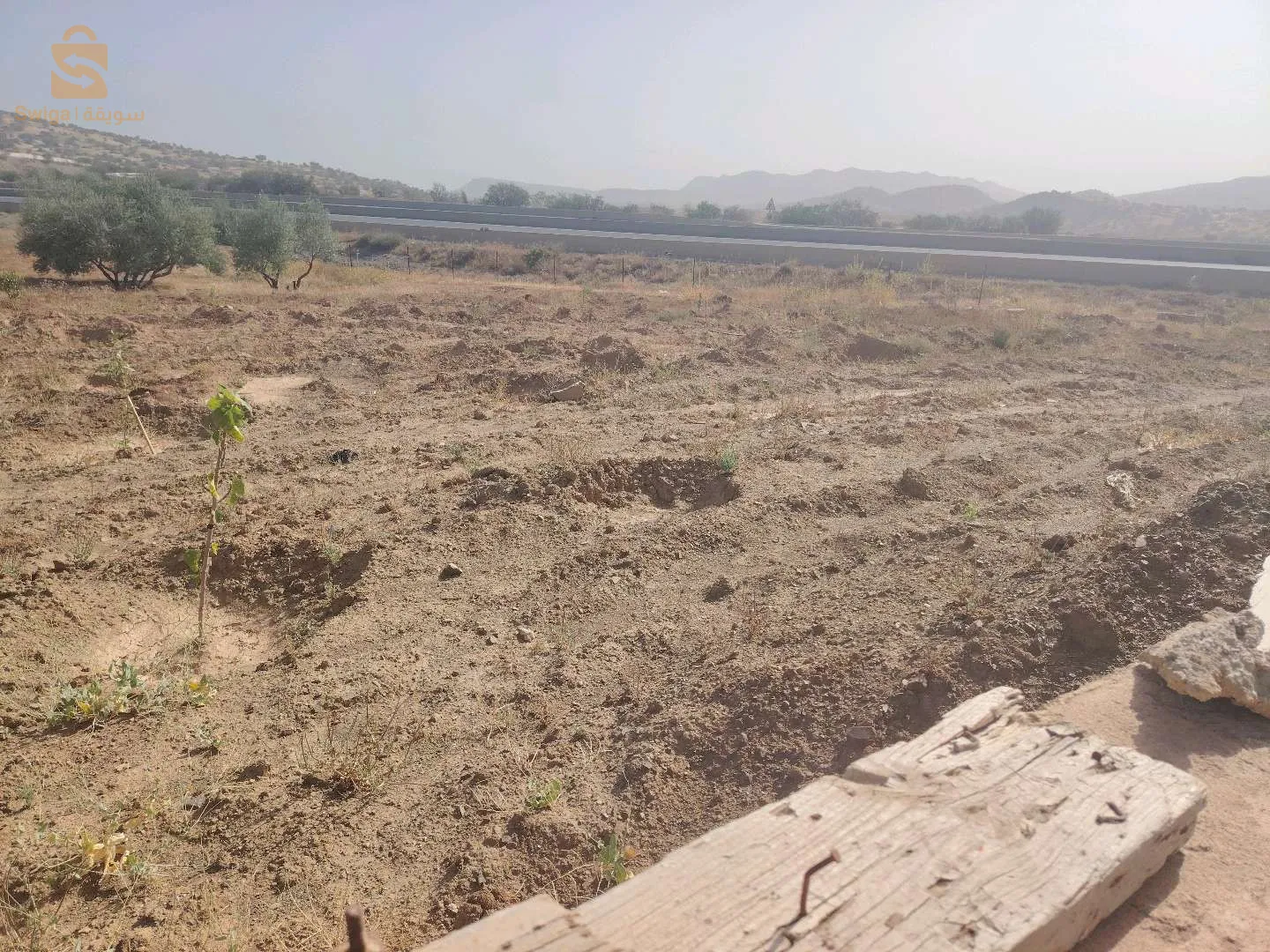 أرض في محاذات الطريق السيار شرق غرب و امام مدخل الطريق السيار إتجاه  بجاية موقع استراتيجي بإمتياز مكان هادئ و حتى توجد مصانع في قيد الإنشاء و حتى لي أنشأت.