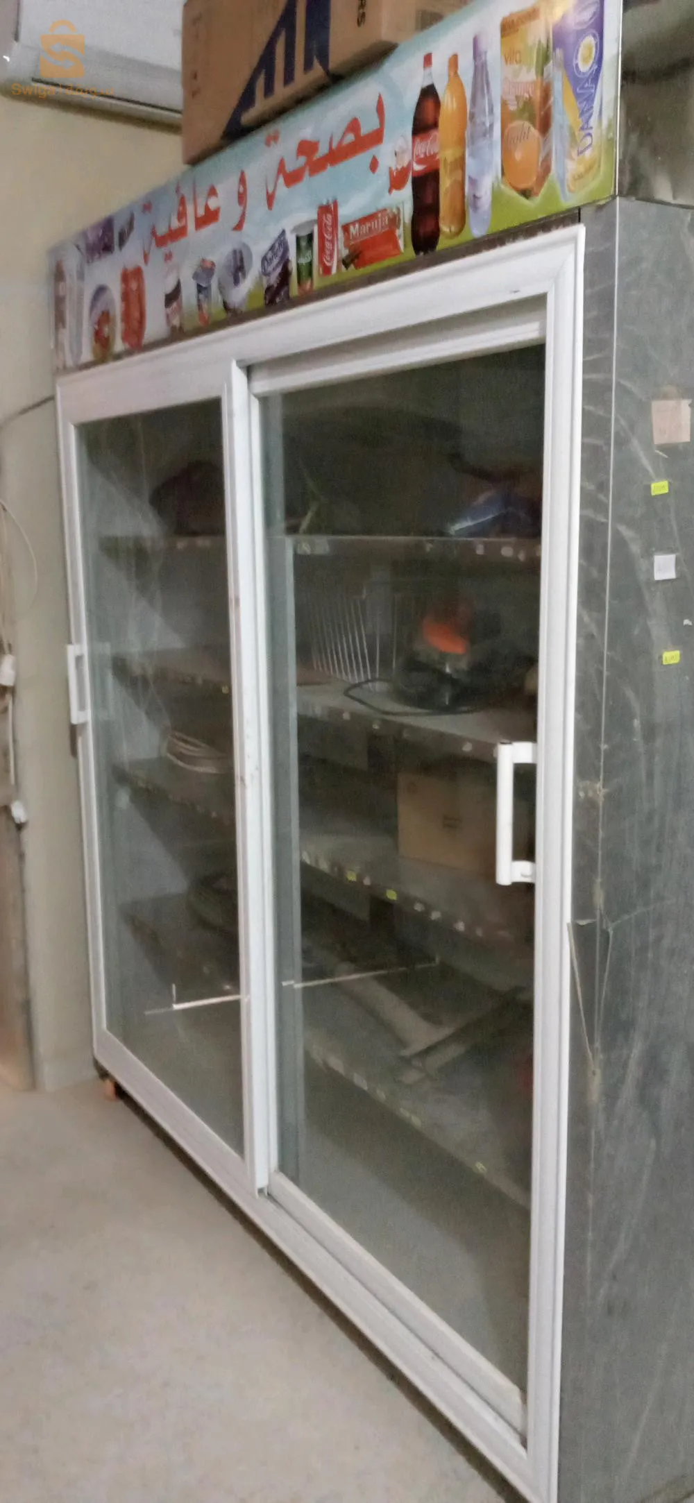 فريقو 2 متر للبيع موتور حابس والهيكل في حالة ممتازة