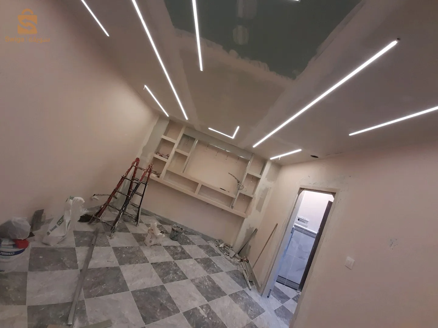 ديكورات منزلية بلاكو بلاطر و دهنات عصرية