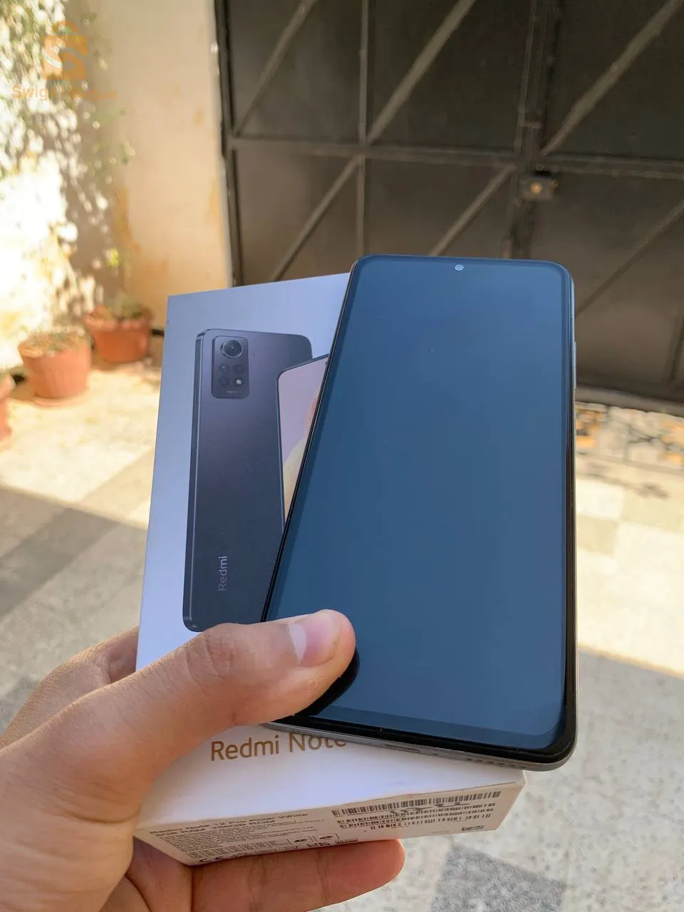 note 12 pro 4g