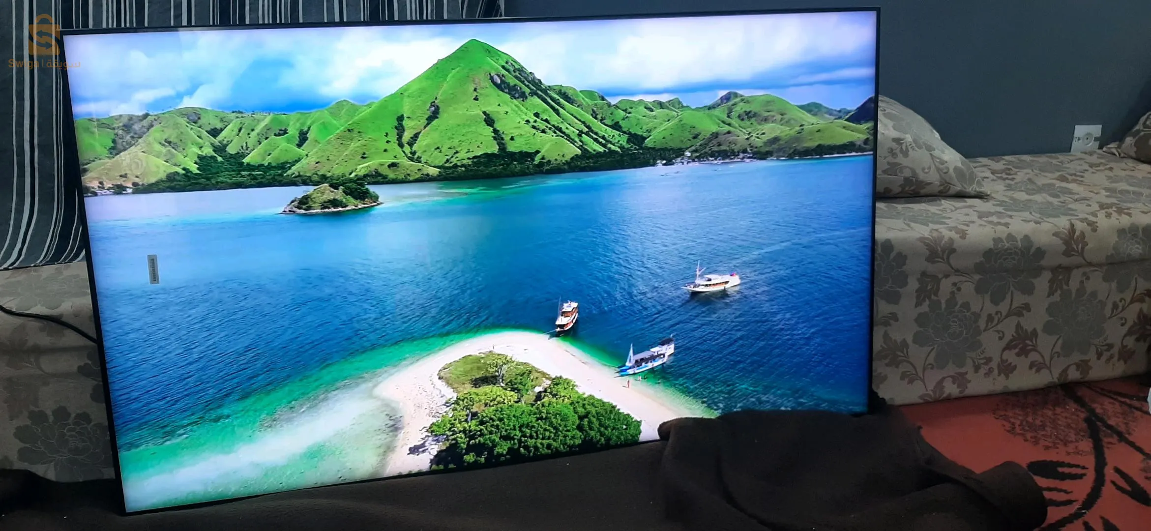 Samsung 65 8k kaba jamais utilisé référence QE65Q800TAT 
QLED