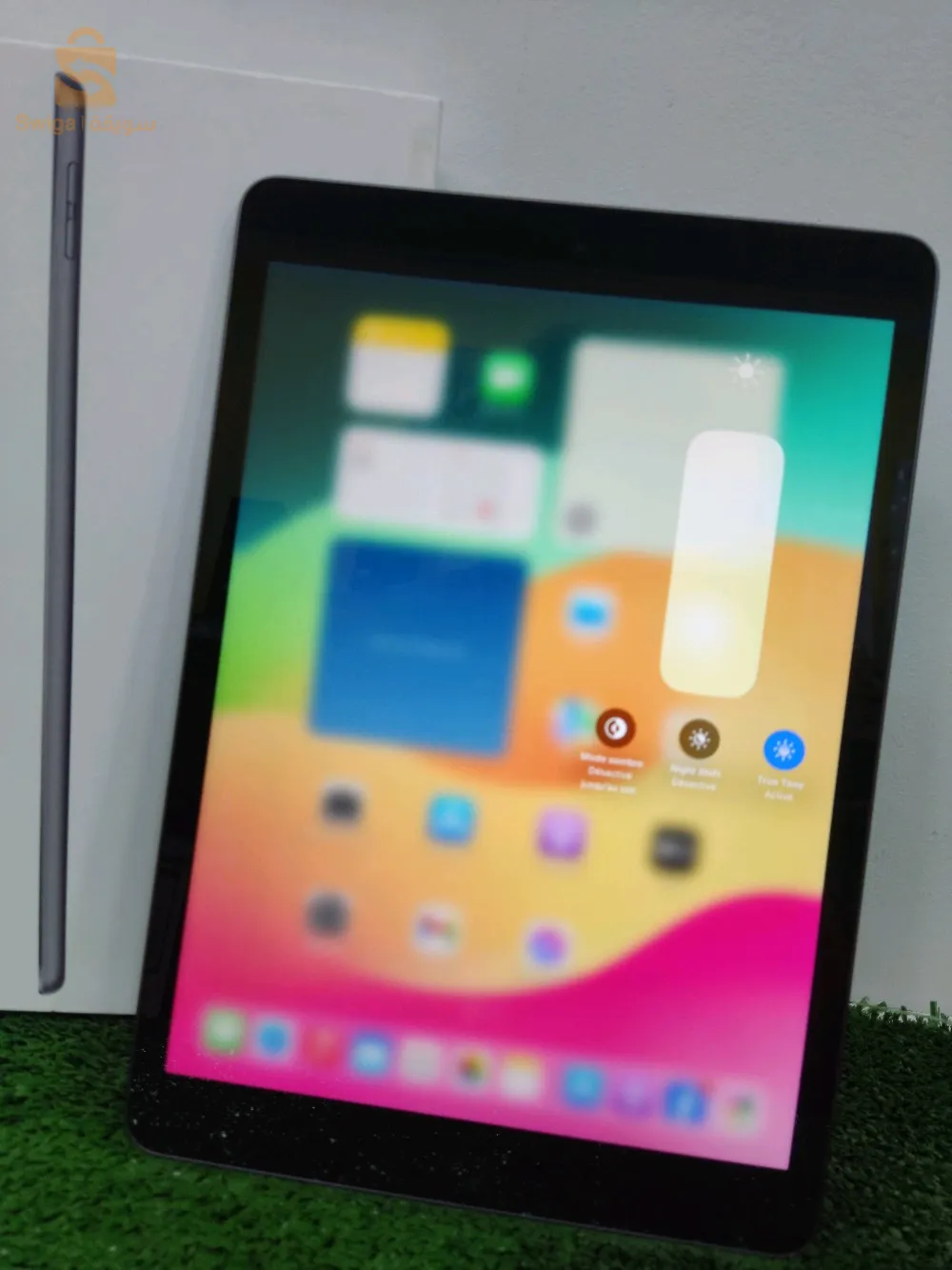 Apple ipad 9 éme generation 10.9" 64go wifi batterie 90% avec boite