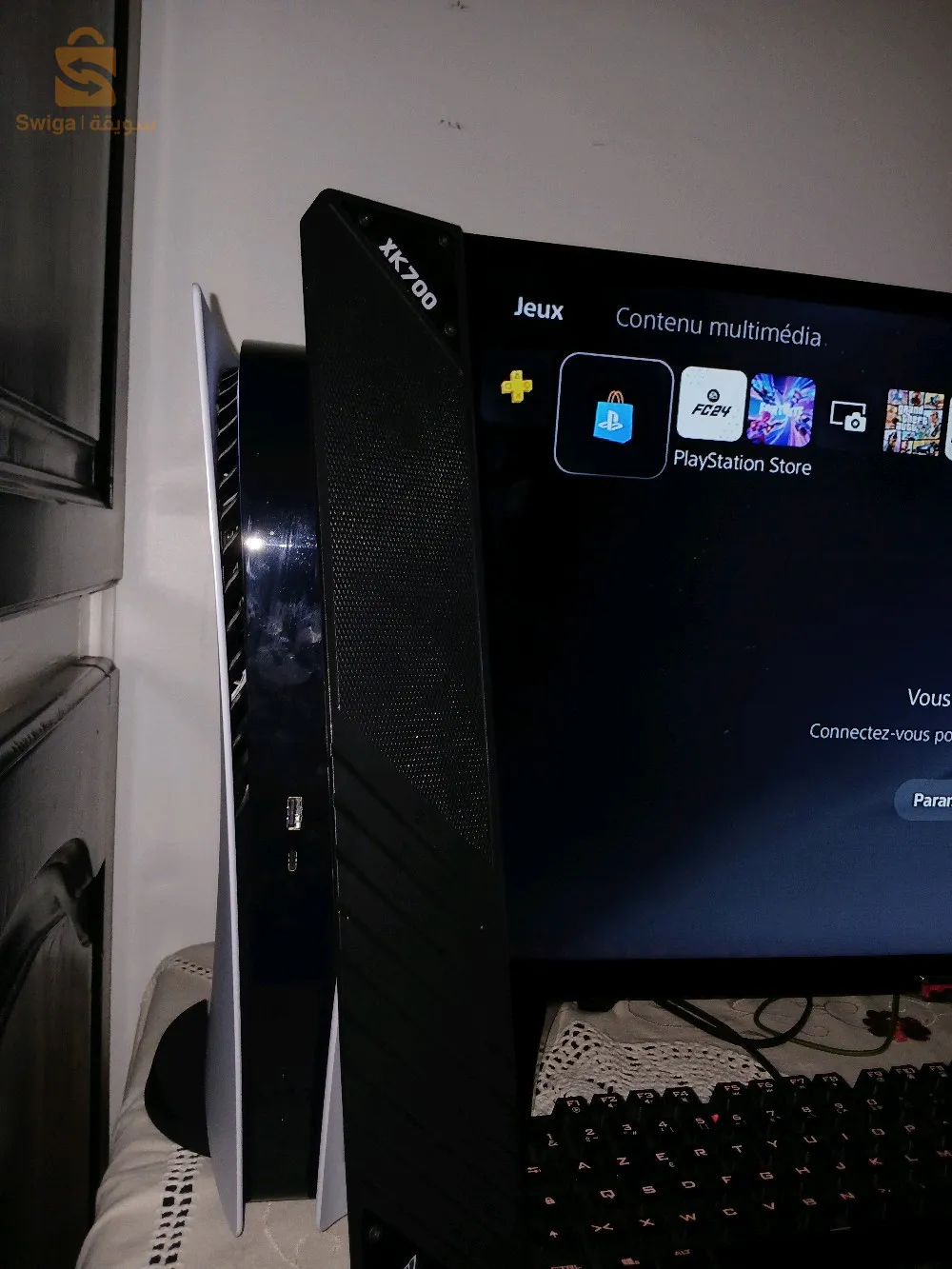 CLAVIER SPRIT OF GAMER XPERT K700 MÉCANIQUE SWITCH ROUGE