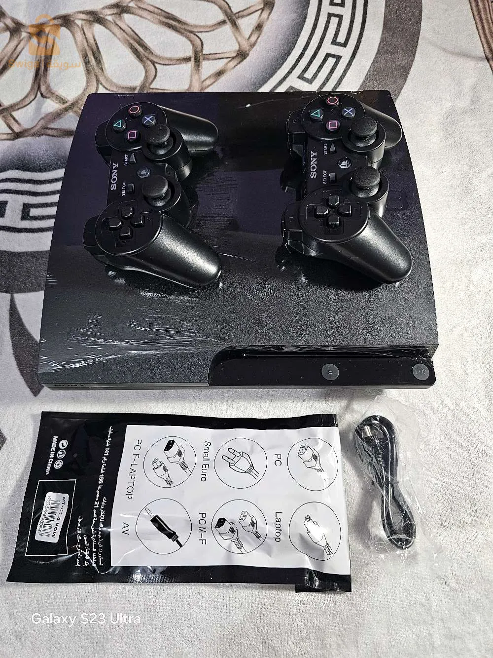 بلاي ستيشن 3  سليم 500  جيقا