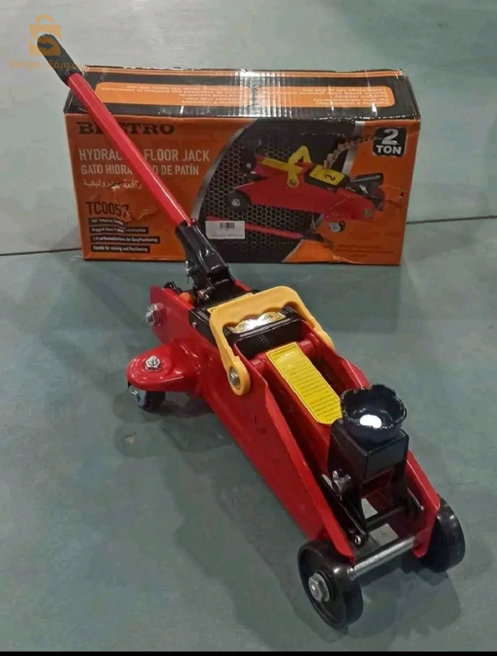 Cric chariot 2T  BEETRO