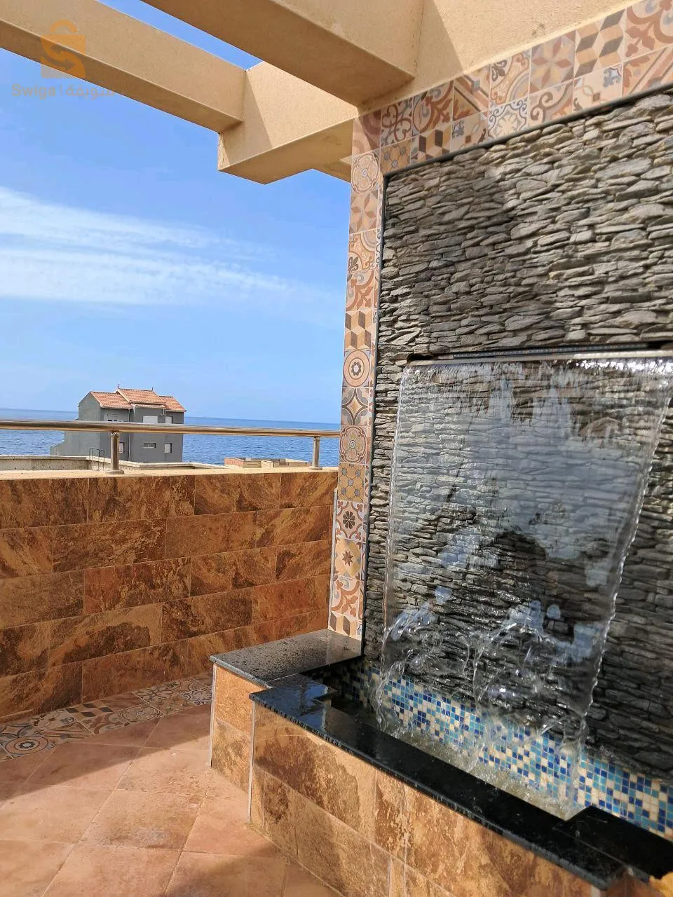 un appartement F3 avec terrasse