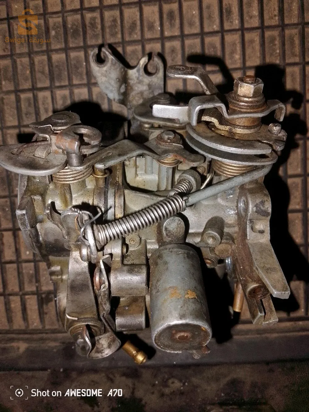 carburateur double corps