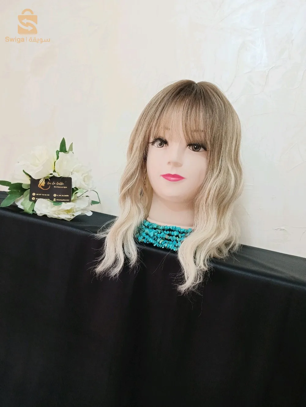 Perruque de haute qualité