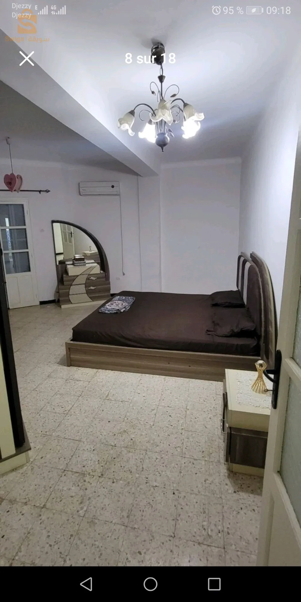 Chambre couché très bon état solide