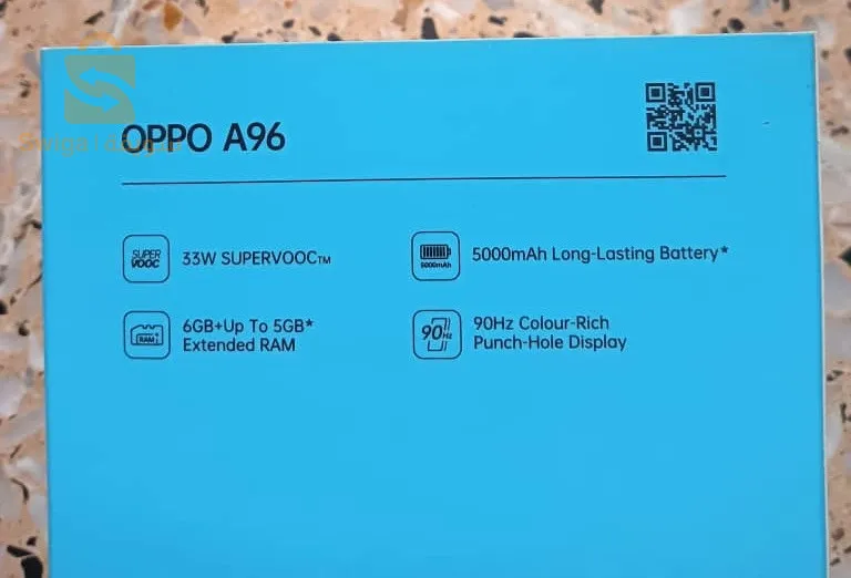 Oppo A96