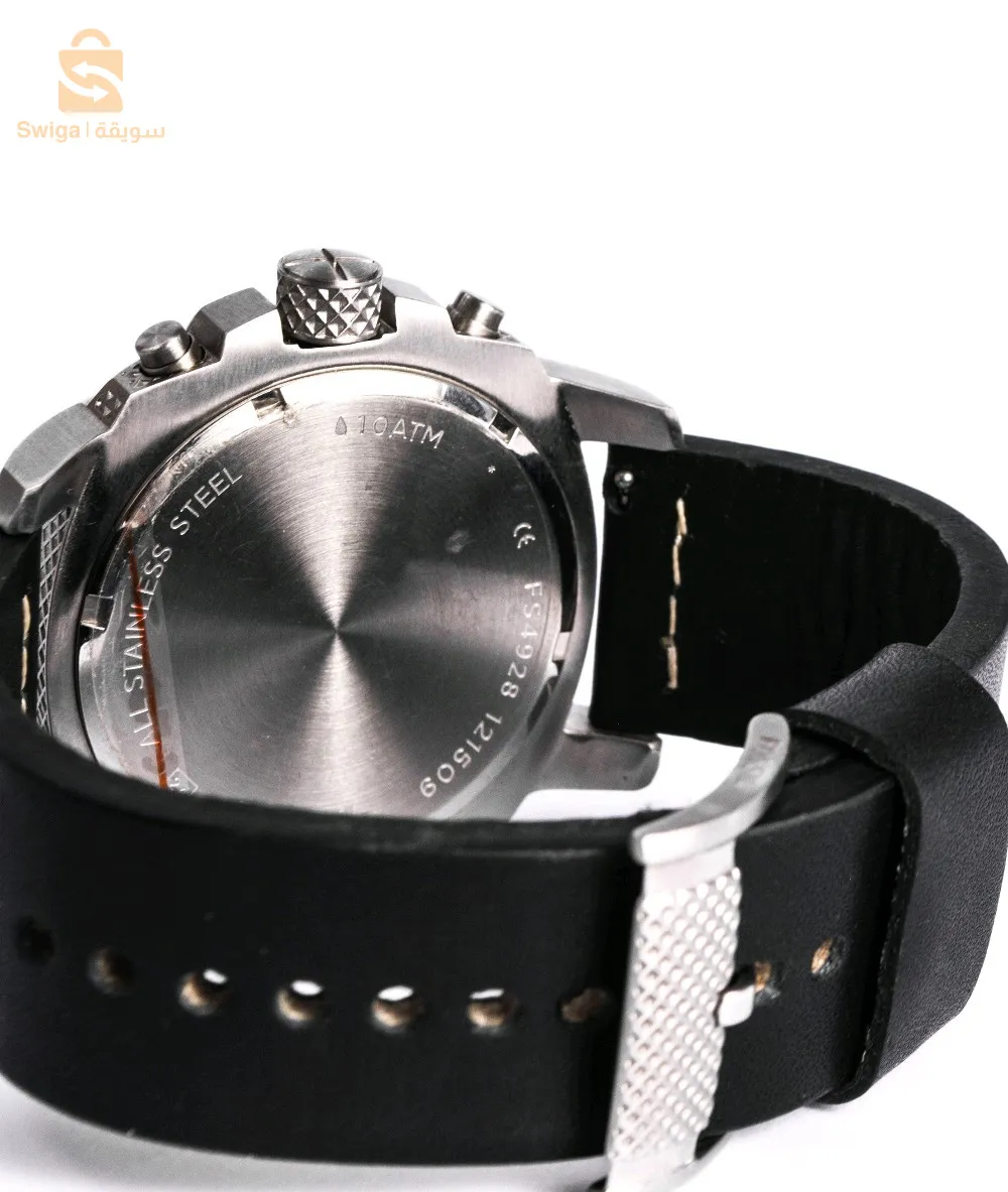 ساعة رجالية اصلية fossil