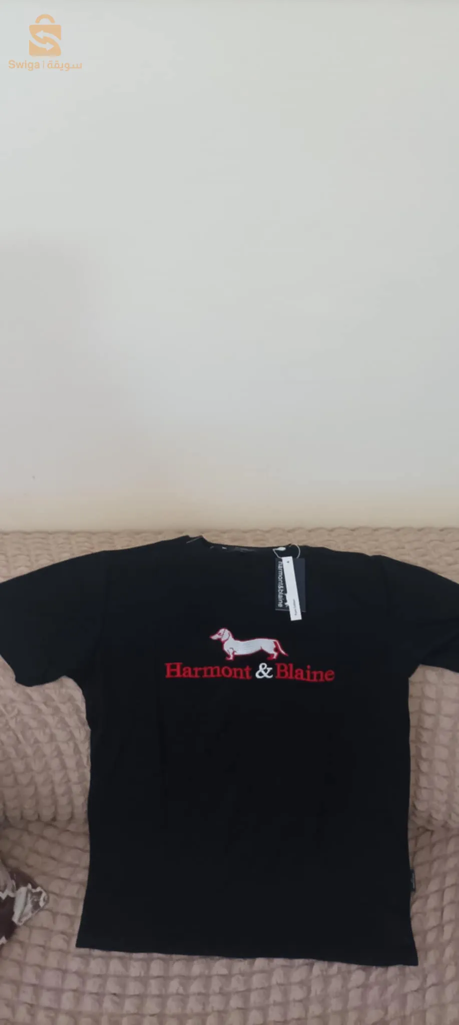 t'shirt harmonie Blain EA7 Lacoste