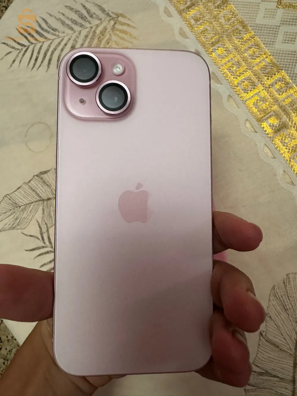 iphone 15 128gb pink 0 cycle de charge double pus