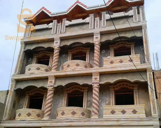ديكور خارجي وداخلي
