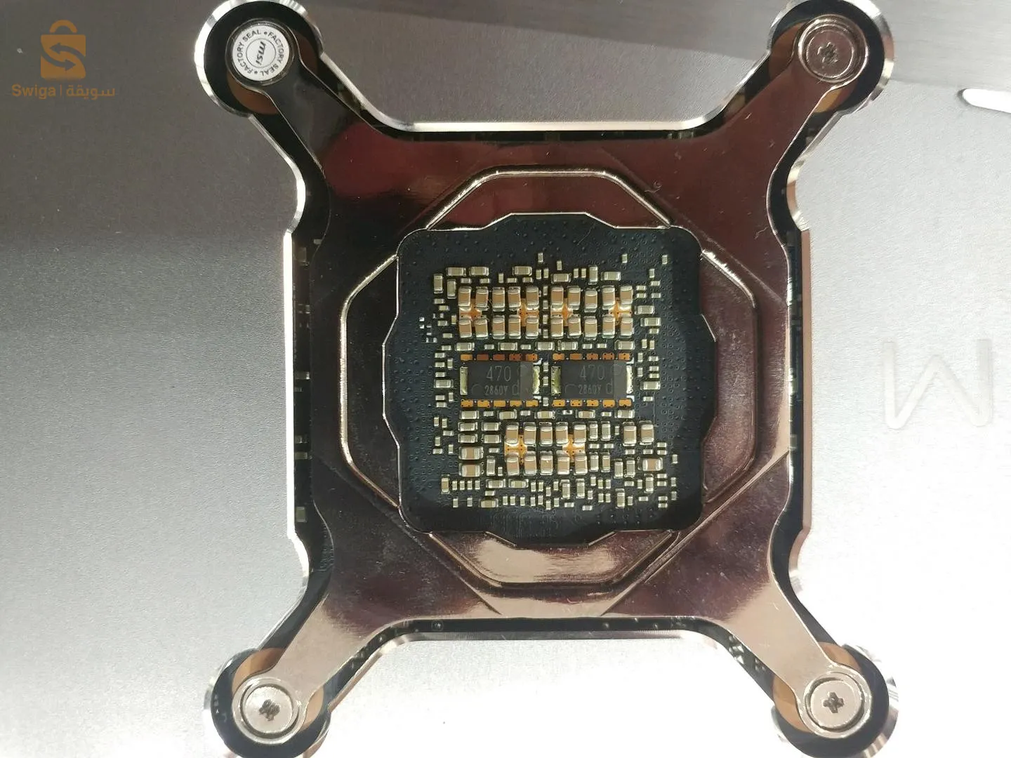 كرت شاشة RTX 5080 SUPRIM x