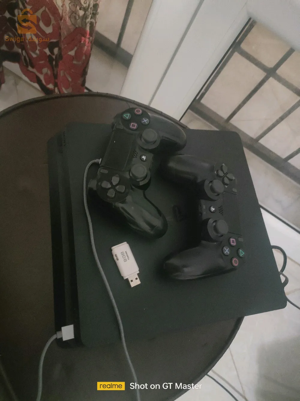 Ps4 slim 500g flashé