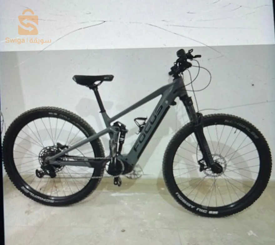 دراجة الكترونية