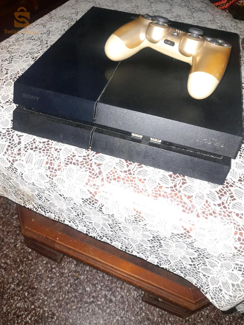 Ps 4 fat  manita 1 mftohe Poure nitwayage
