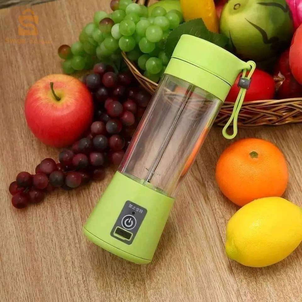 عصارة كهربائية محمولة قابلة لإعادة الشحن USB متينة بجودة عالية Portable Electric Juicer Cup Rechargable Usb Blender Mixer