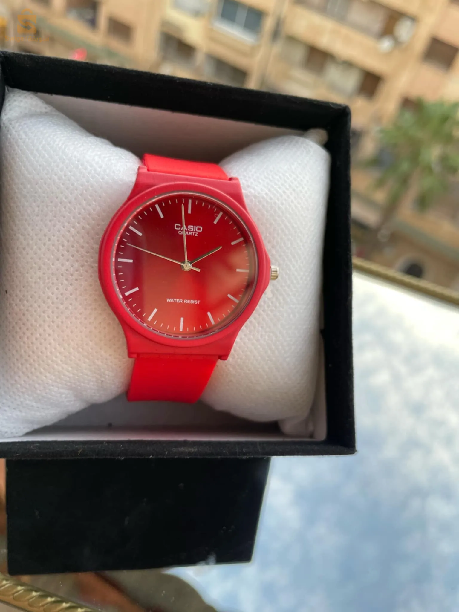 ساعة صيفية كاسيو