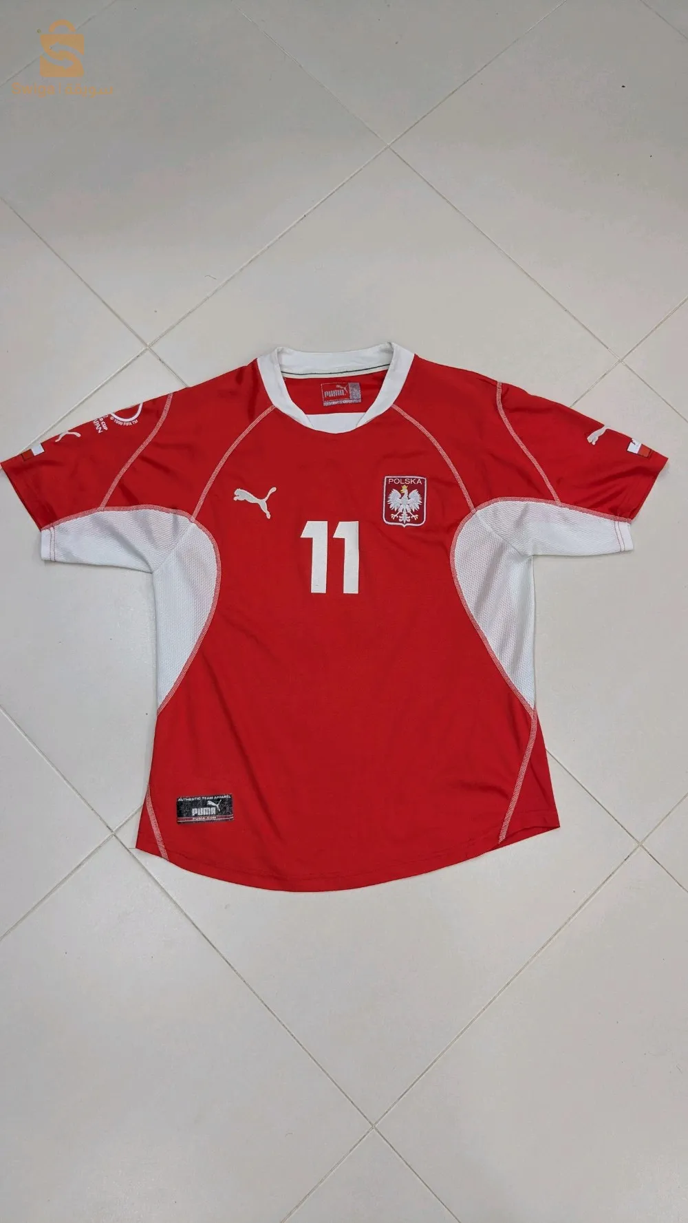 maillot poland 2002 🇵🇱