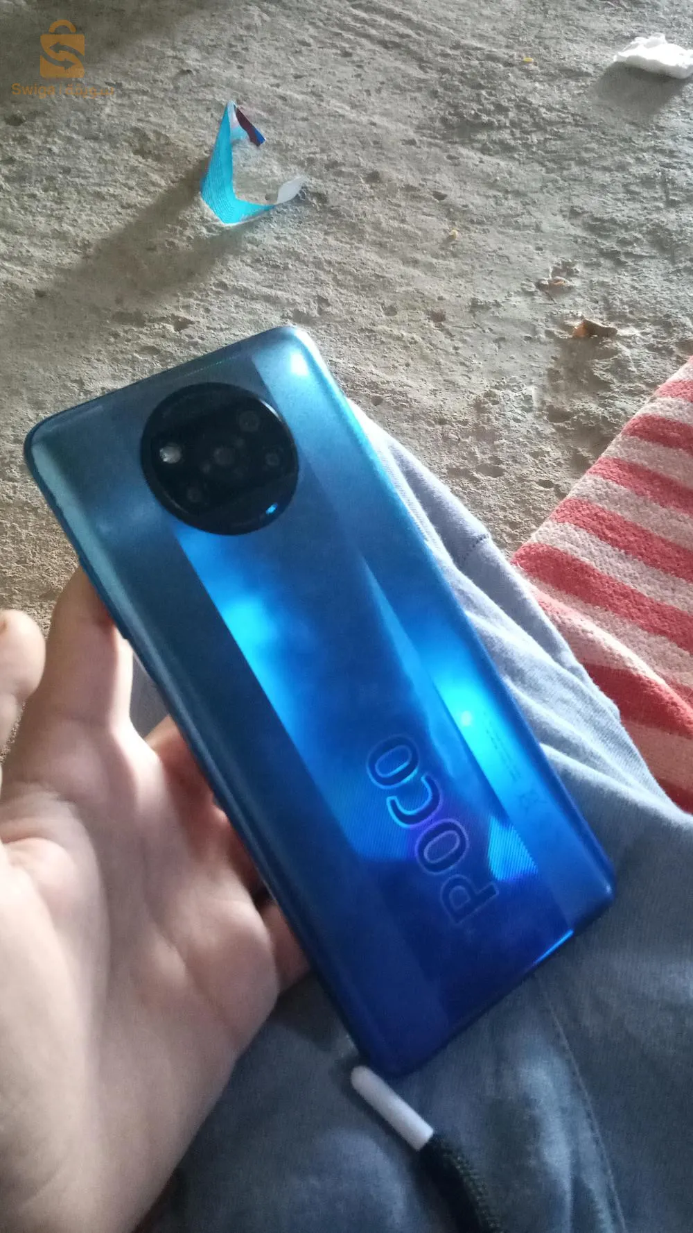 هاتف بوكو اكس 3 برو  مستعمل