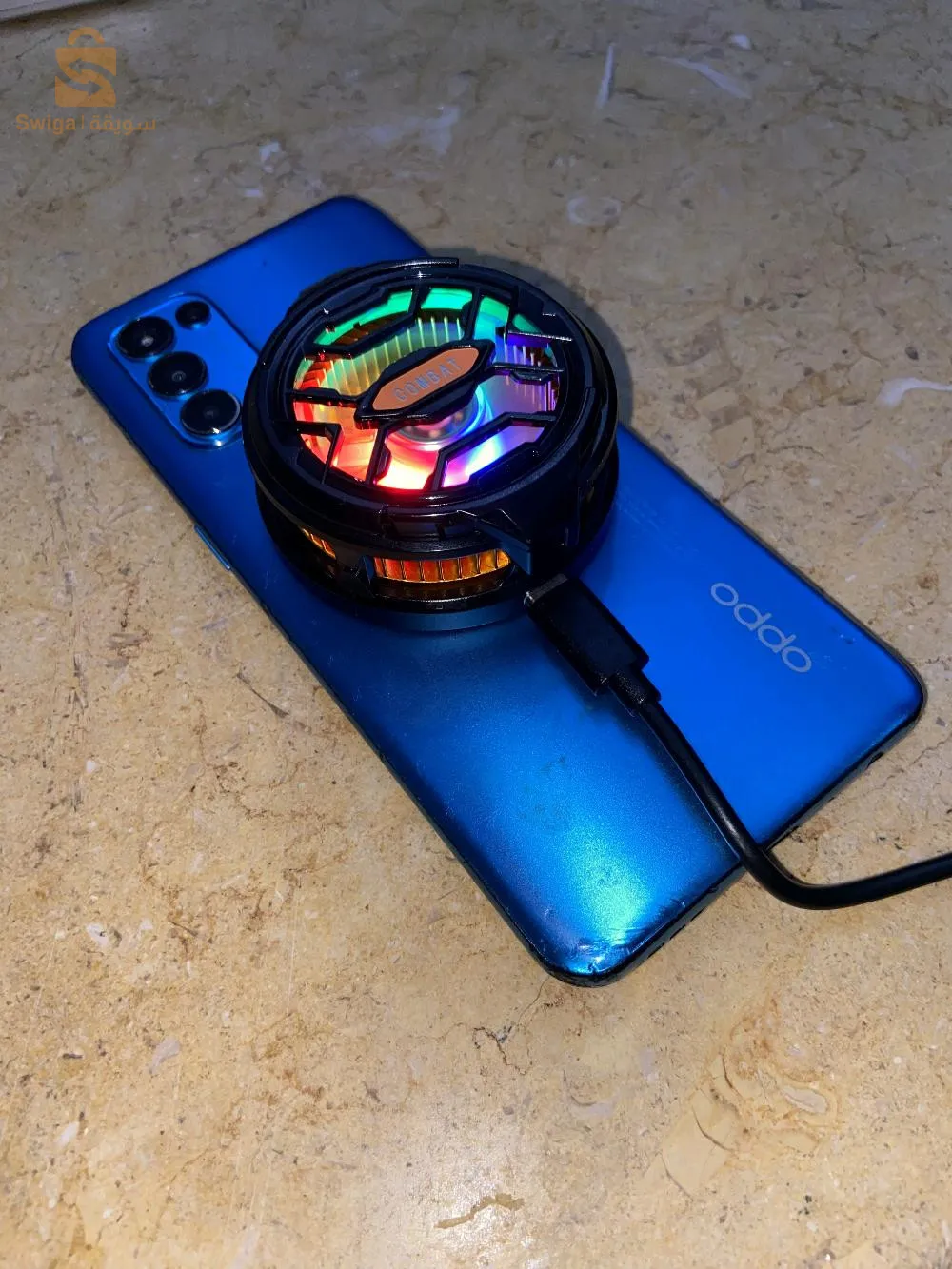 phone coller 🥶 
مبرد للهاتف