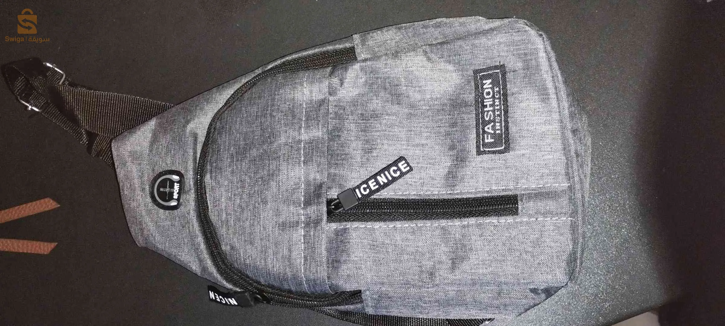 sacoche banane homme