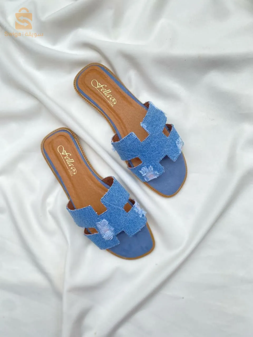 mule femme H fella jean