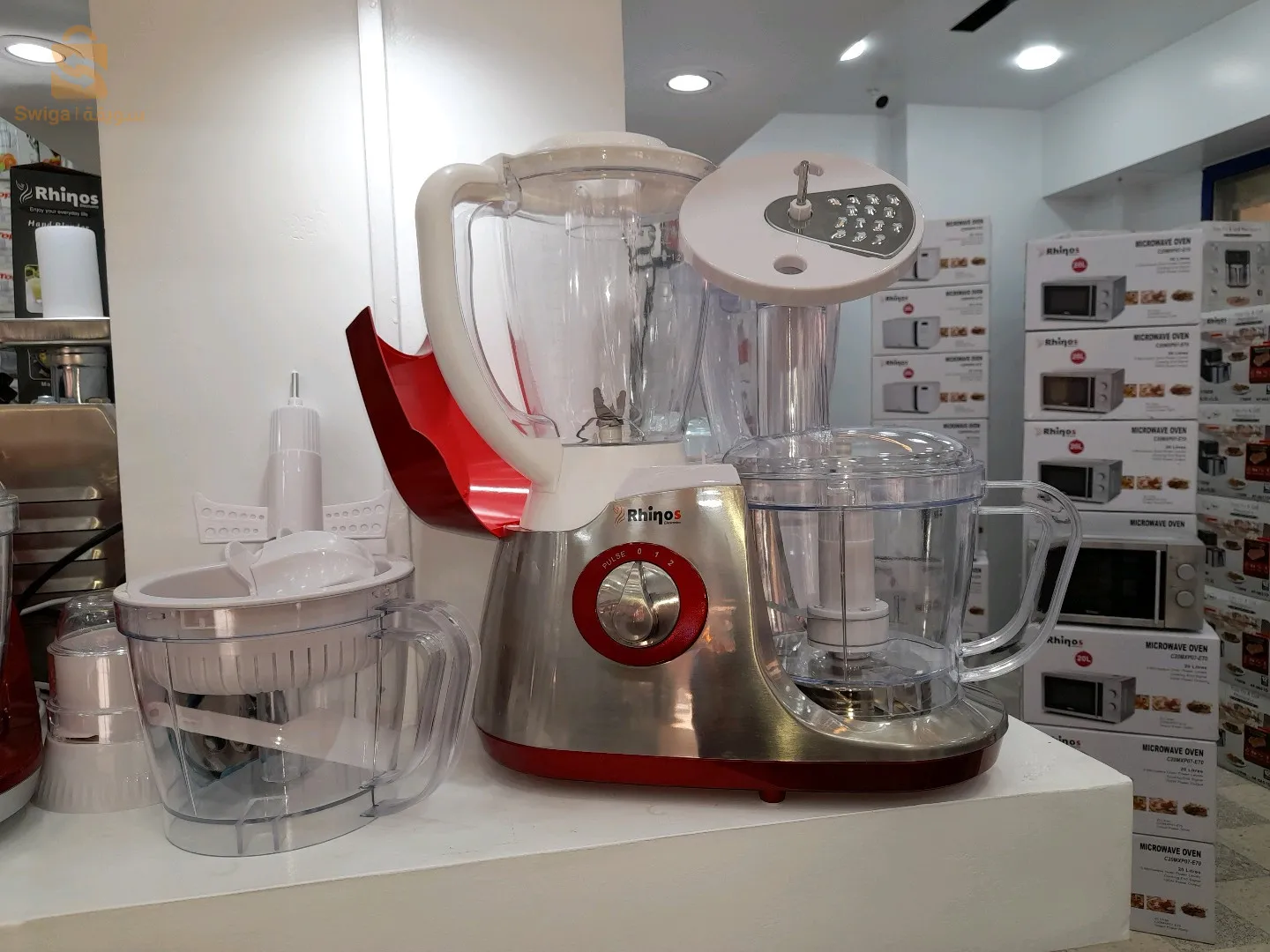 robo rhinos 21 opération