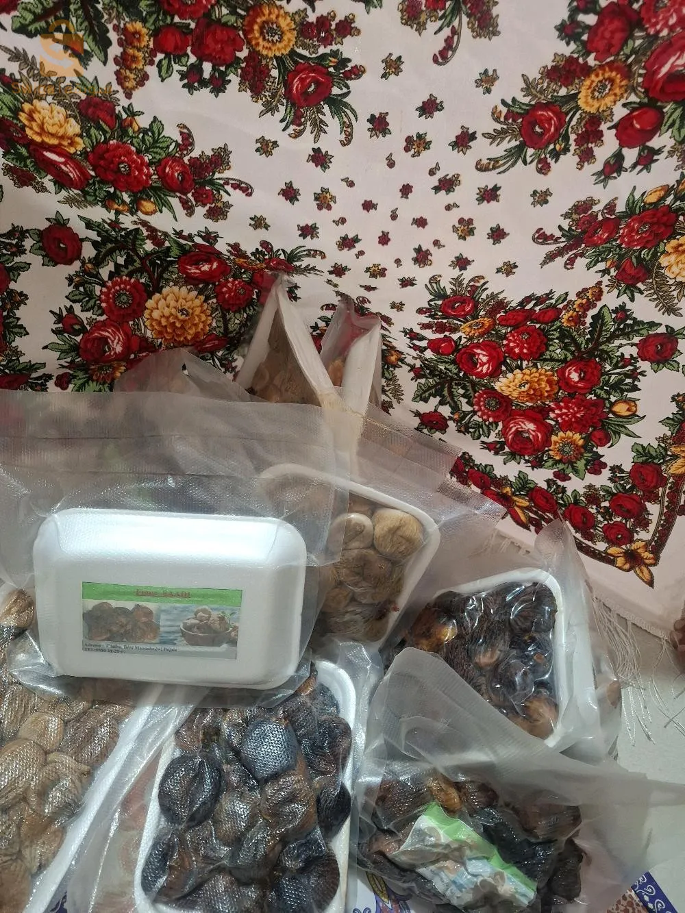 بيع التين المجفف ببلدية بني معوش