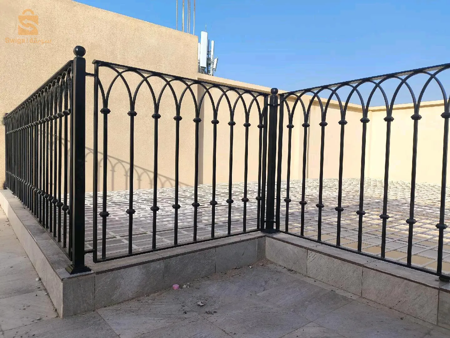 ابواب حديدية