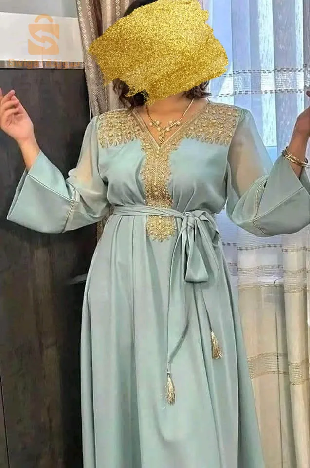 Robe caftan élégante