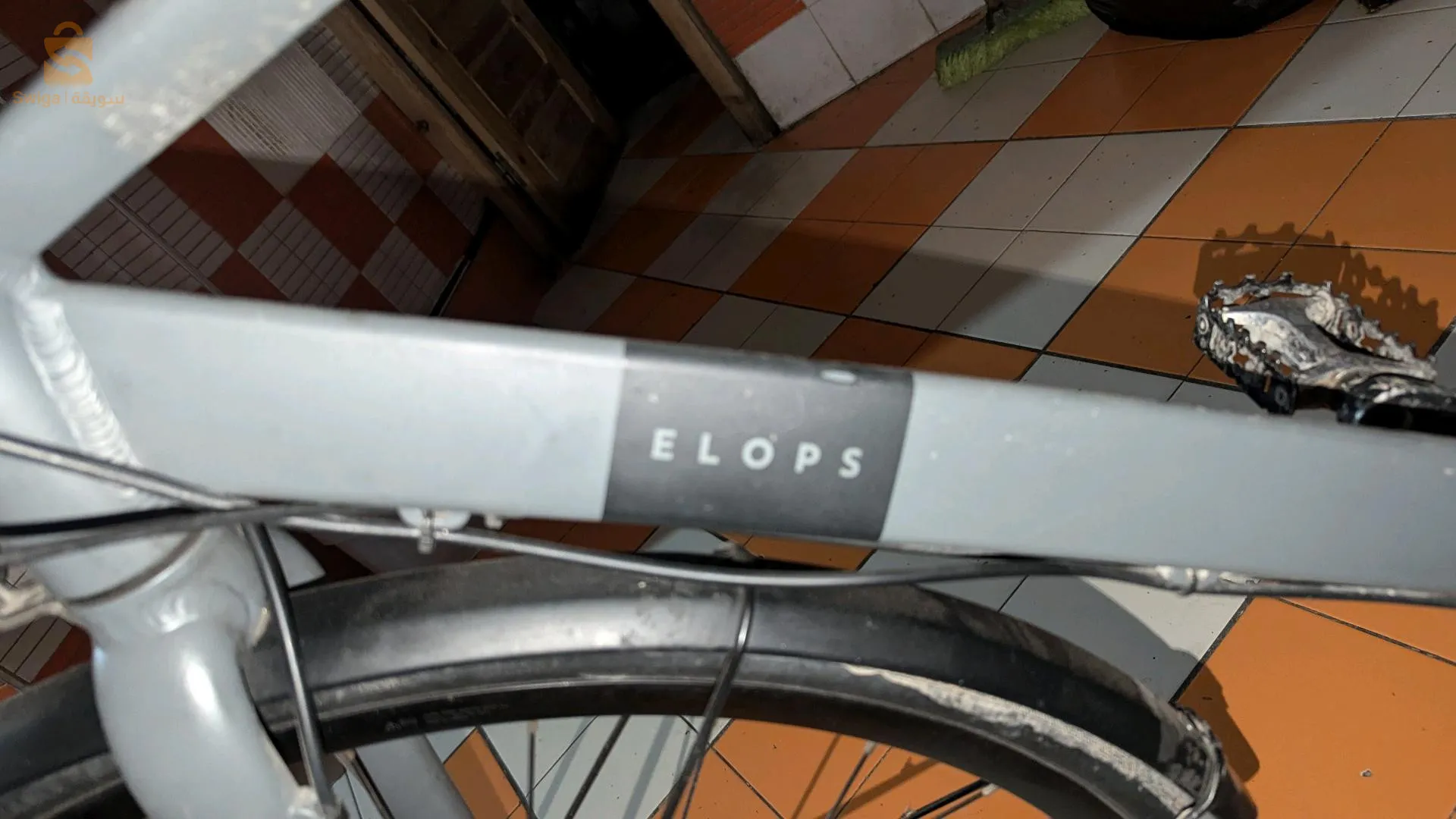 vélo / Bike 
Elops (Decathlon)