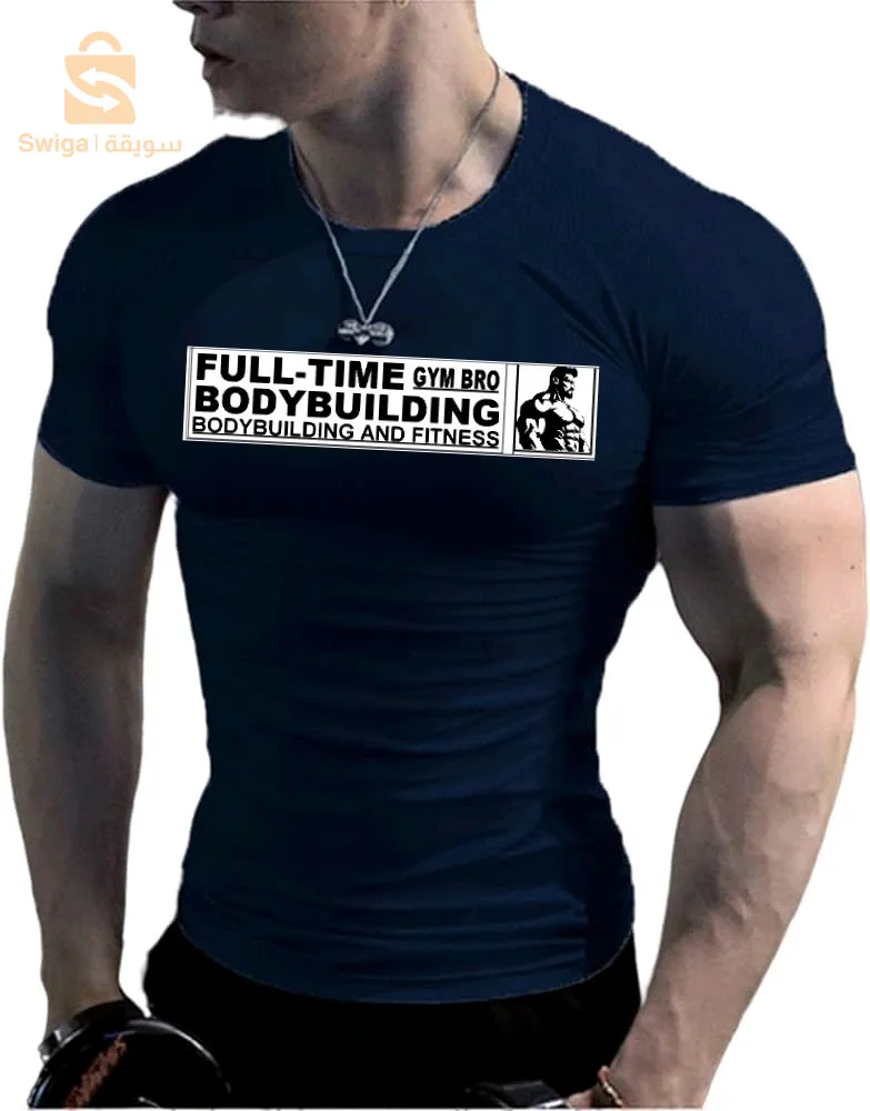 قميص رياضي تي شارت t shirt bodybuilding