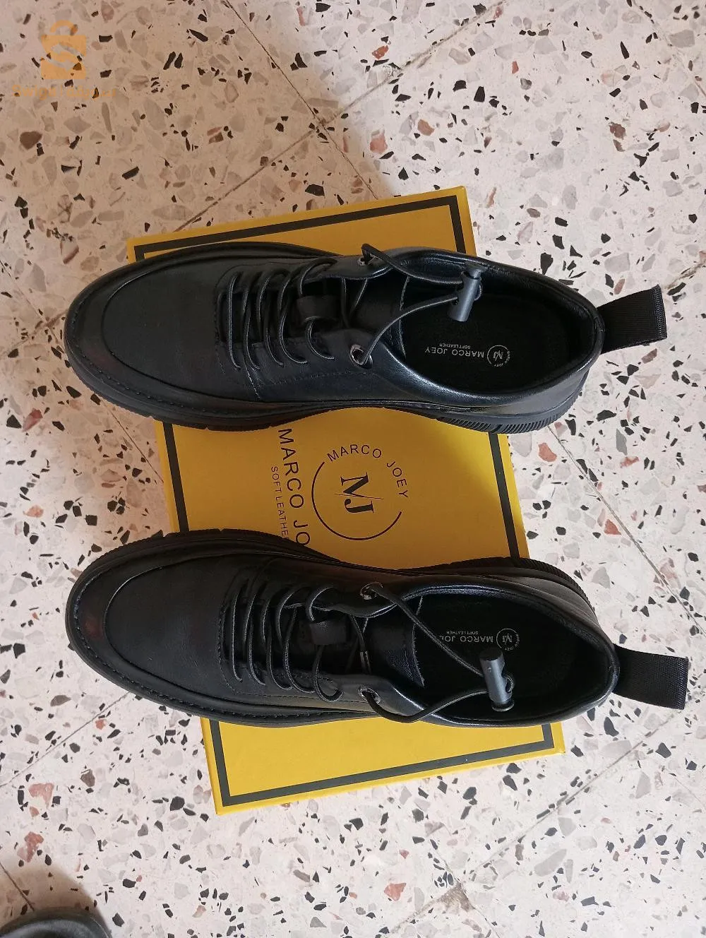 chaussure homme véritable cuir