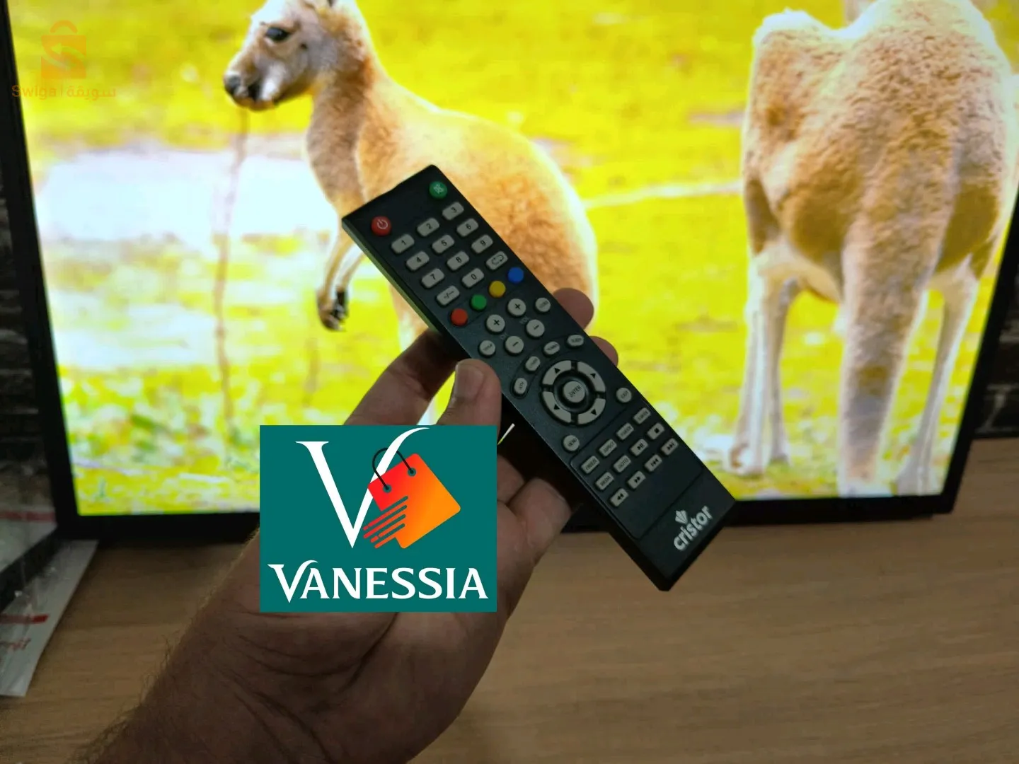 Téléviseur cristor 32 Pouces simple