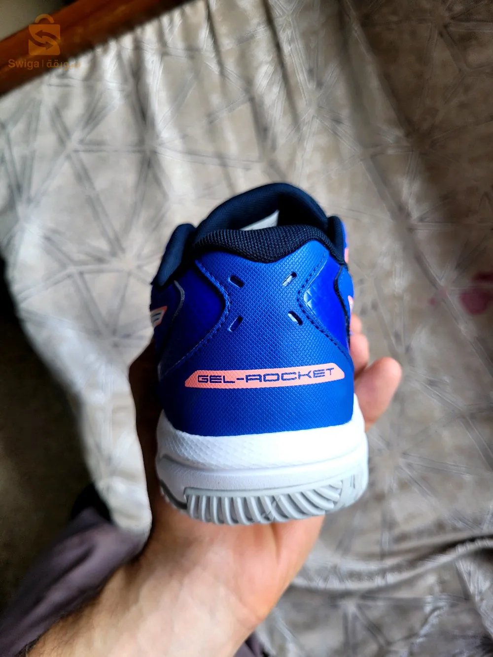 Asics Gel Original P39 24.5Cm Kaba