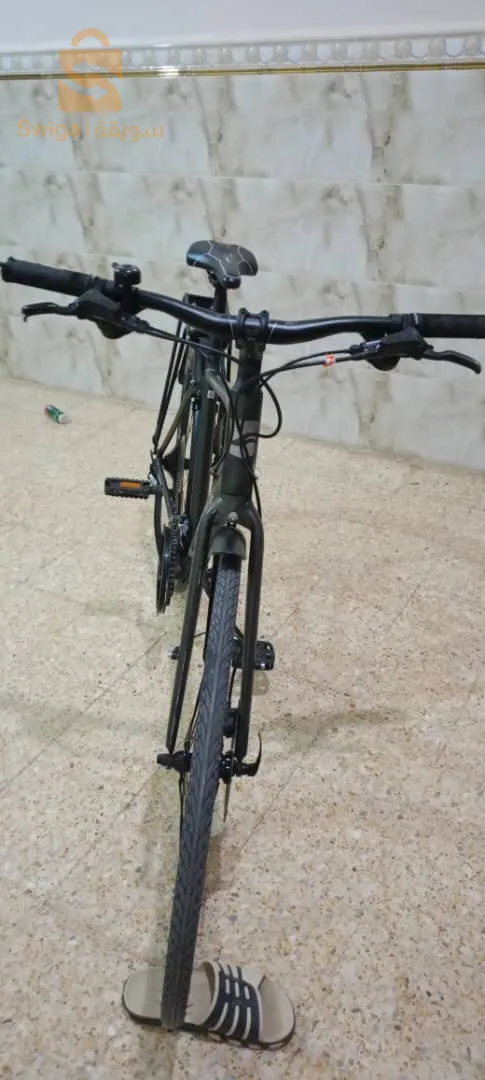 Two bicycles